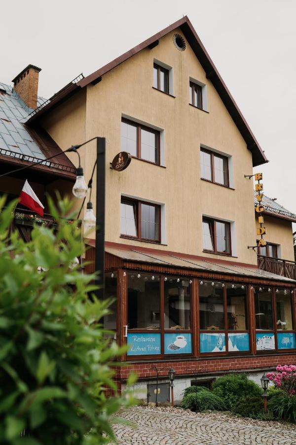 Willa Brygida Spa Kudowa-Zdroj Dış mekan fotoğraf